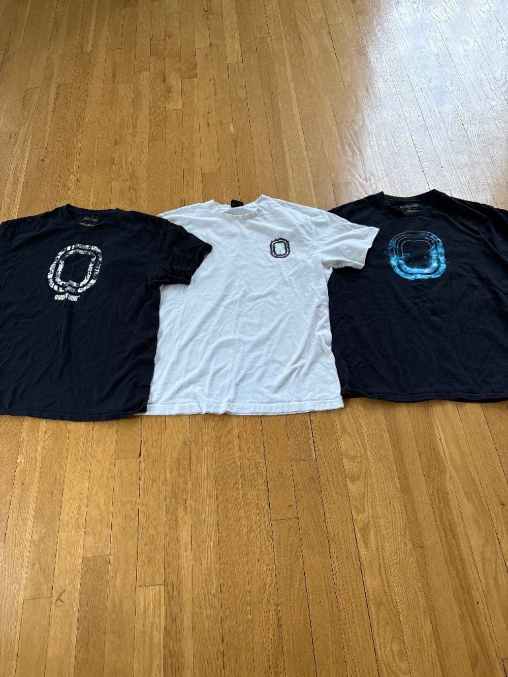 Boys Overtime Classic T-shirt Bundle Size Large